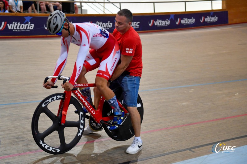 UEC TRACK JUNIORS & U23 EUROPEAN CHAMPIONSHIPS 2025 - Anadia (Portugal) -  - 19/07/2025 -  - photo Tommaso Pelagalli/SprintCyclingAgency?2025